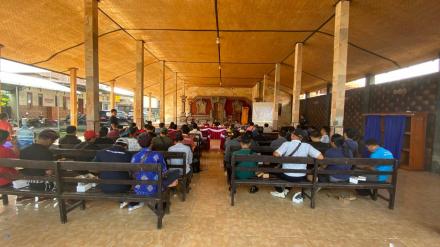 Rakor Perencanaan dan Penganggaran Desa Bersih Narkoba ( Desa Bersinar)